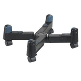Suport mobil pentru unitate pc ajustabil 8-25 cm 4 roti pivotante negru